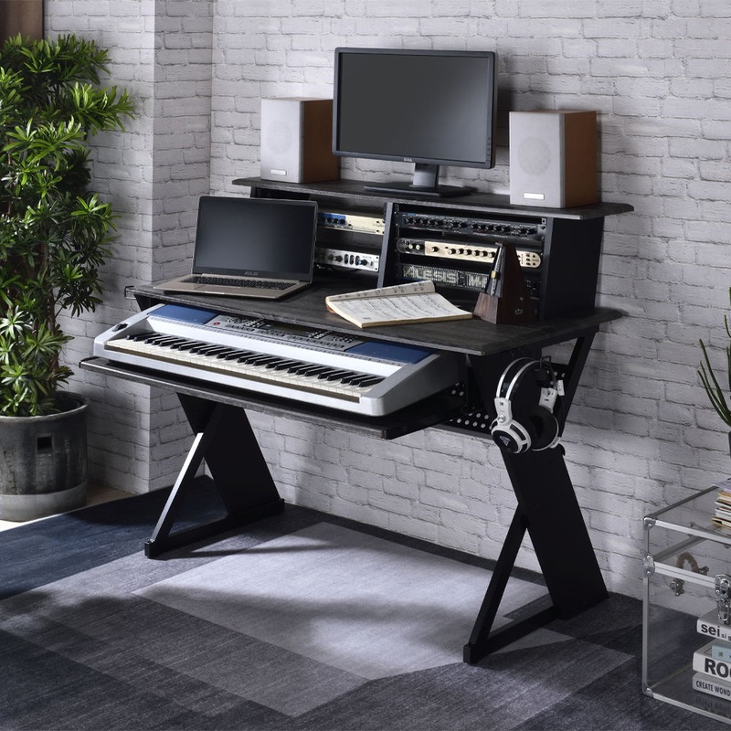 Humanity – Music Desk|Black|Light Brown