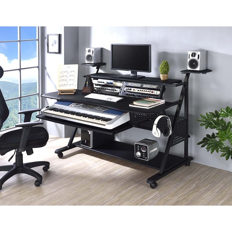 Willow – Music Desk|Black|Dark Brown|White