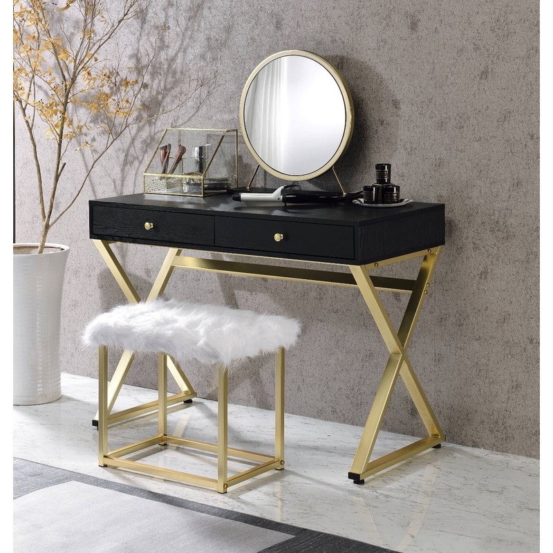 Adao – Vanity Mirror|Black|Gold|White