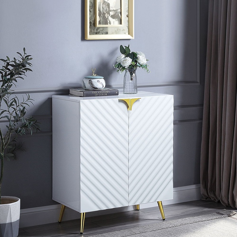 Gaines – Console Table|White