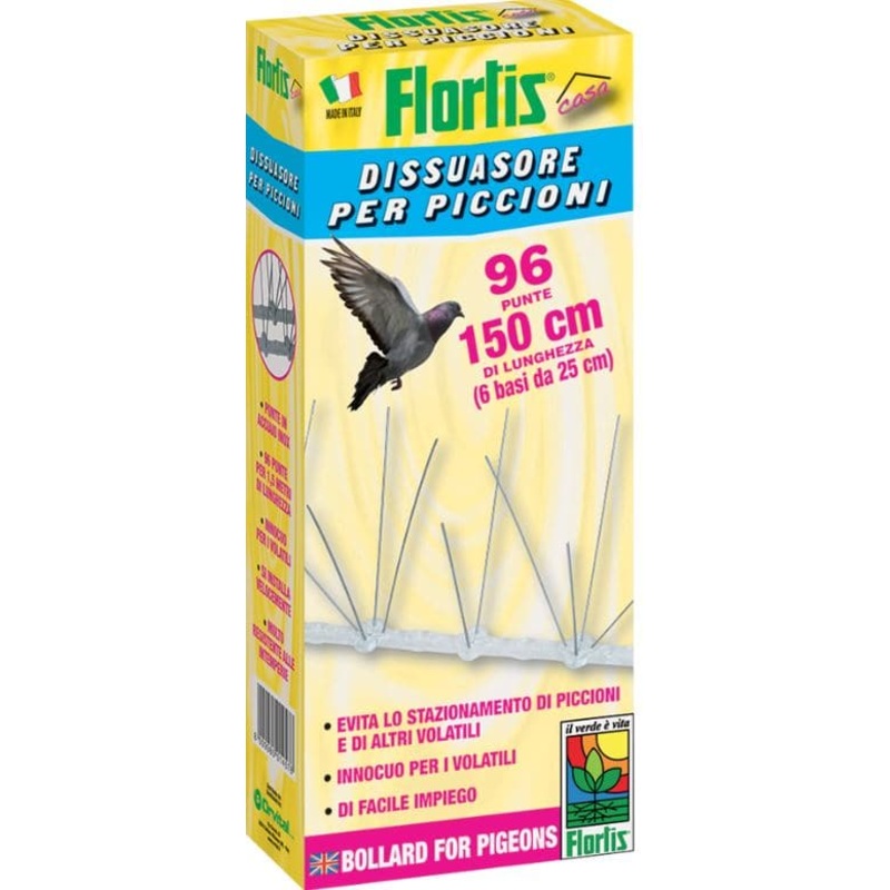PIGEON DETERRENT 96 SPIKES L1.5 M