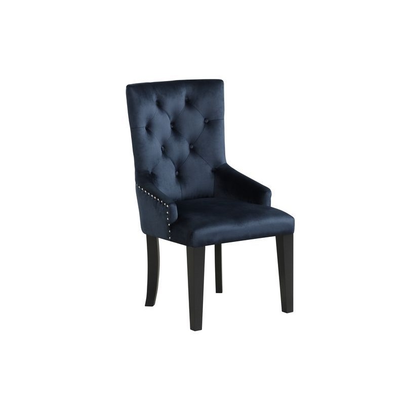 Varian II – Side Chair|Dark Navy|Navy