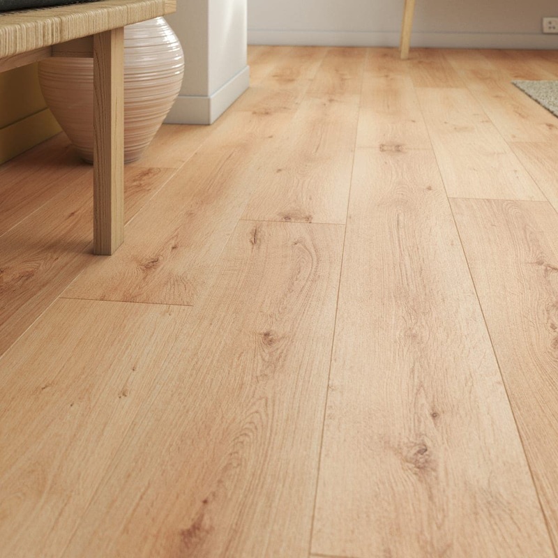 NILE LAMINATE 8/32 1.99SQM STRONG NATURAL