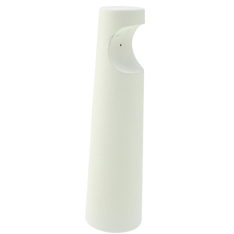 BREST STAND OPEN WOOD WHITE 15CM D28