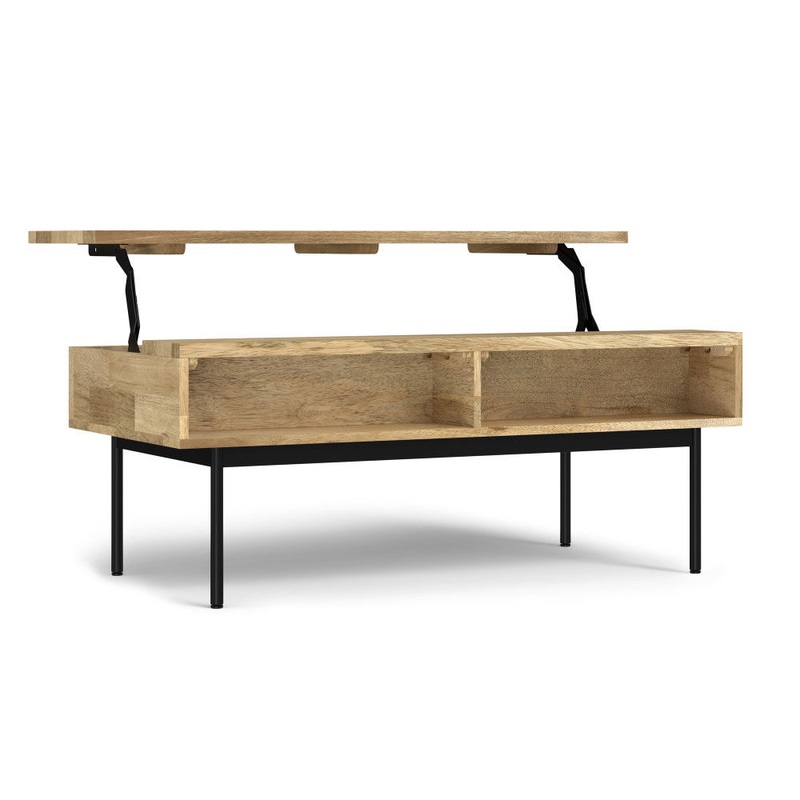 Reeves – Lift Top Coffee Table – Natural