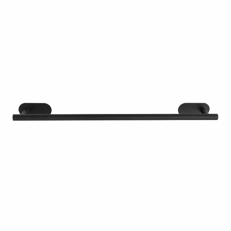 TOWEL RACK 60CM OREA BLACK