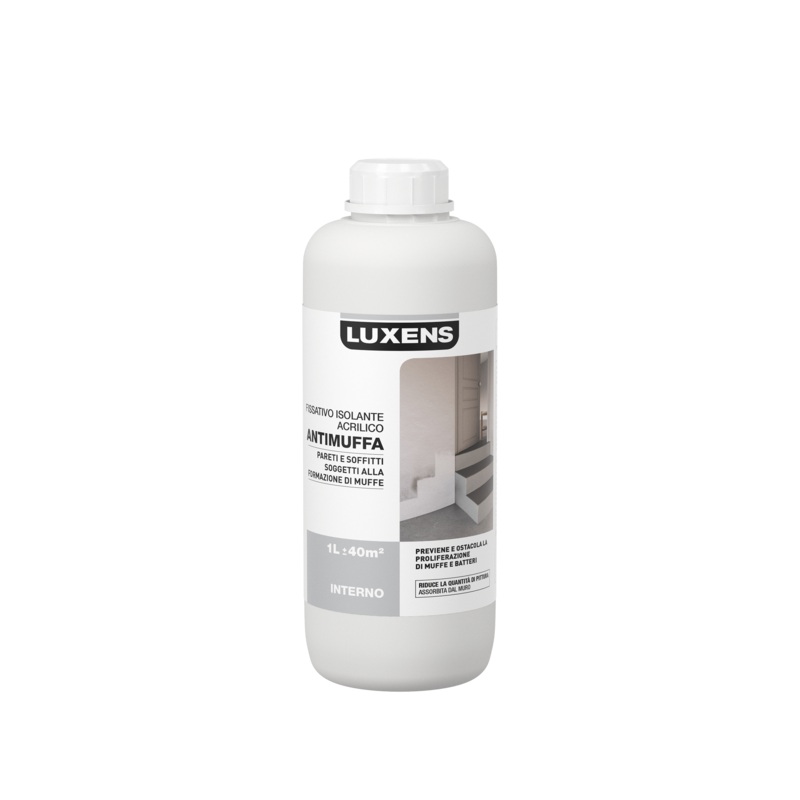 LUXENS ACRYLIC ANTI-MOULD FIXATIVE 1LT