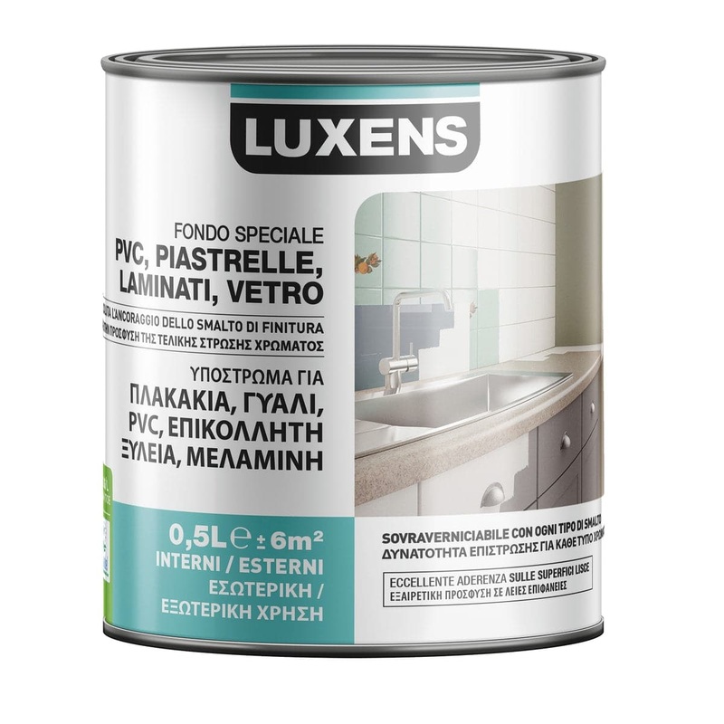 LUXENS PVC MELAMINE GLASS TILE PRIMER 500ML