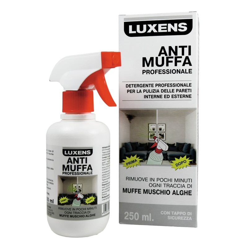 PROFESSIONAL ANTI-MOULD CLEANER 250 ML LUXENS