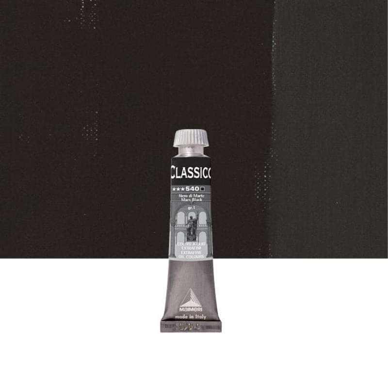 CLASSIC OIL COLOUR 60ML IVORY BLACK