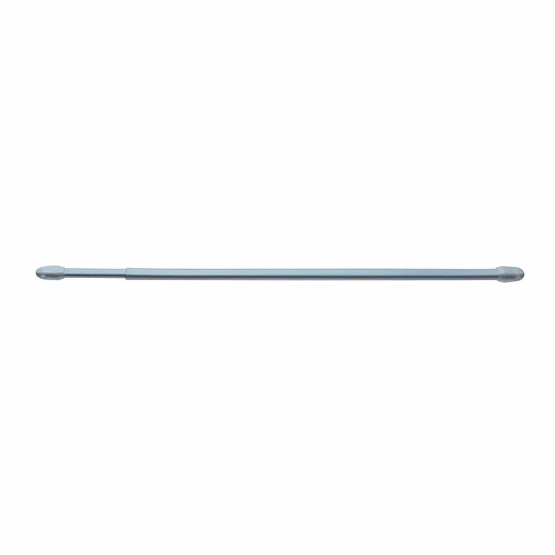 CURTAIN ROD ZURICH SCREW EXTENSIBLE 80/110 WHITE