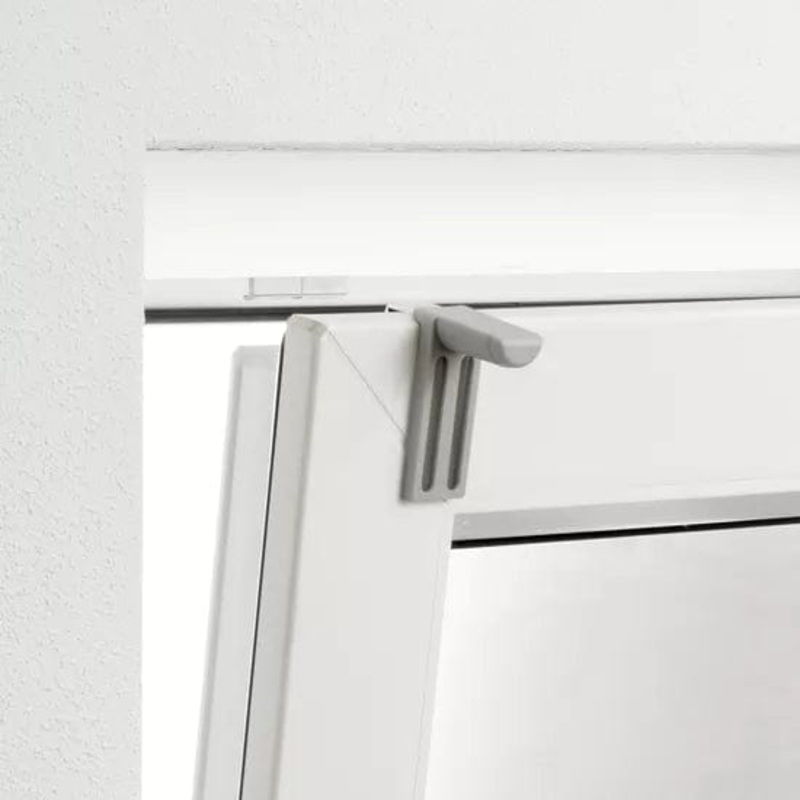 UNIVERSAL HOOK BRACKET GREY FOR ROLLER BLINDS