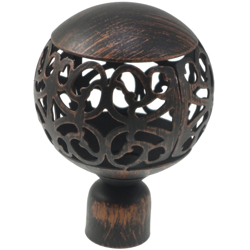 END ECO SPHERE GIPSI METAL BLACK COPPER D20