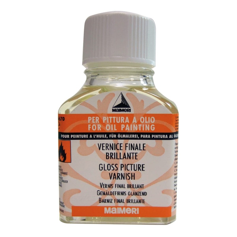 HIGH-GLOSS FINAL VARNISH 75ML