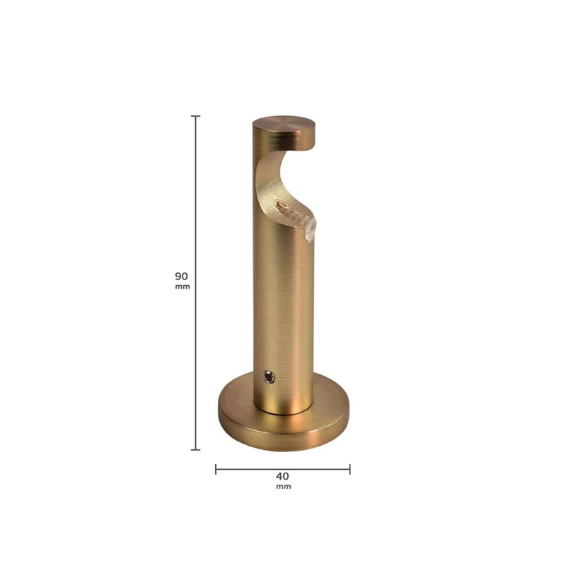 OPEN CEILING SUPPORT MANHATTAN SATIN GOLD D20