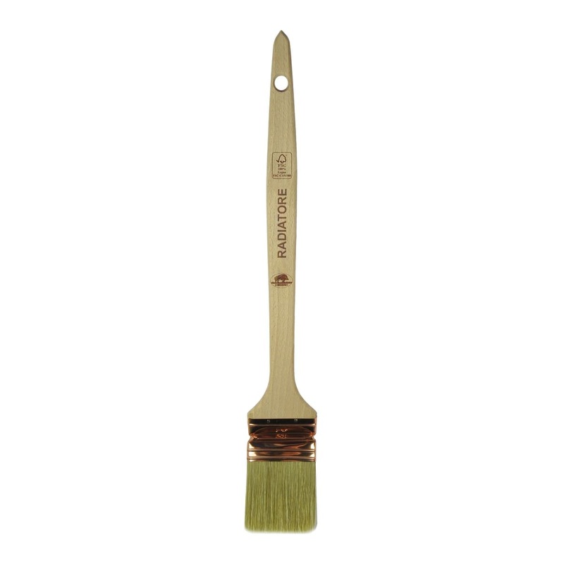 PROFESSIONAL RADIATOR BRUSH 70 MM INGHIALE