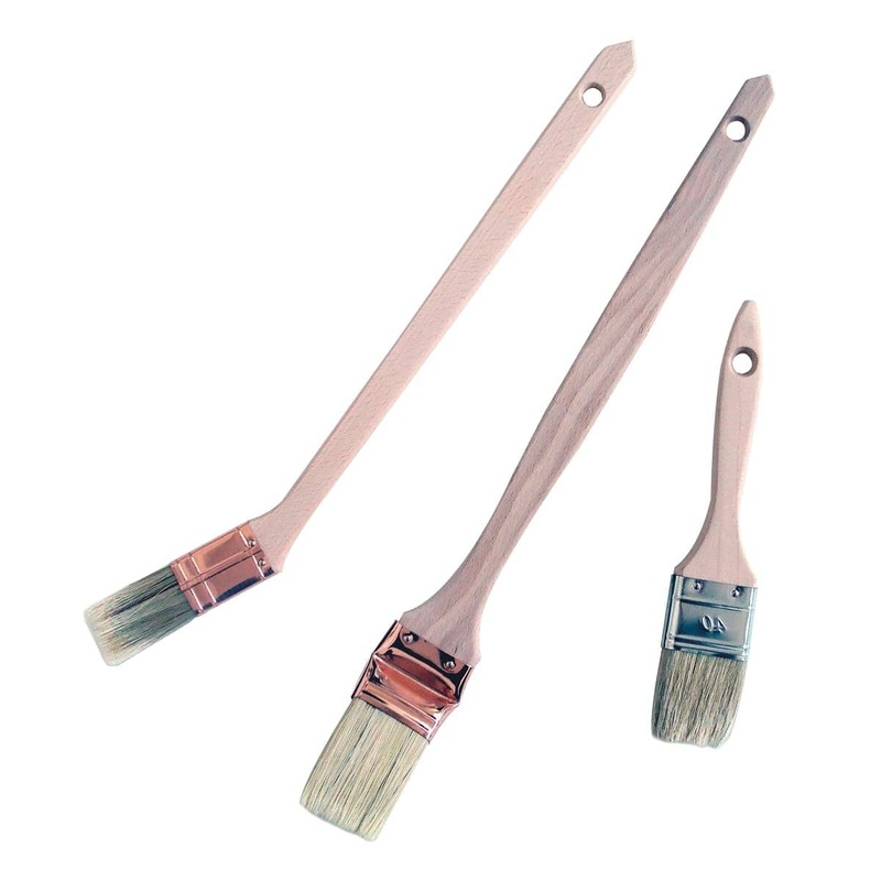 SET OF 3 RADIATOR BRUSHES