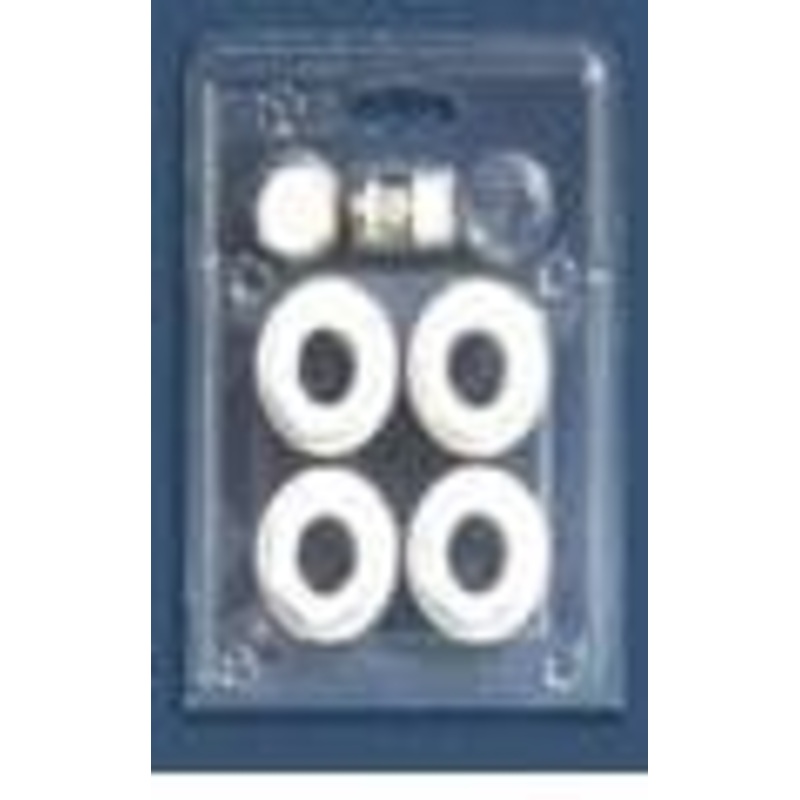 UNIVERSAL KIT FOR ALUMINUM RADIATOR FL42 1 X 3/8