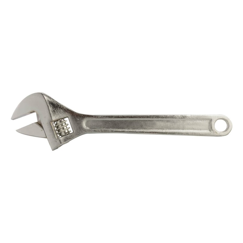 300 MM ADJUSTABLE ROLLER SPANNER, FORGED STEEL