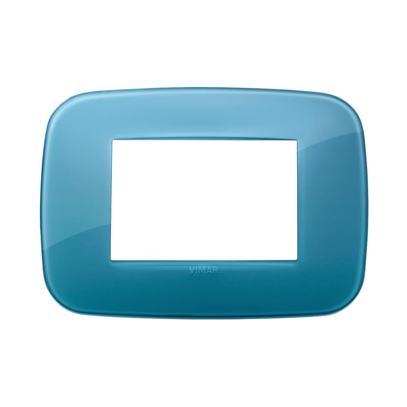 ARKE REFLEX PLATE 3 PLACES ULTRAMARINE