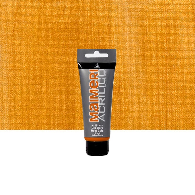 DARK GOLD ACRYLIC COLOUR 75ML