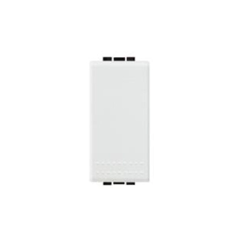 LIVING LIGHT BUTTON 10A WHITE