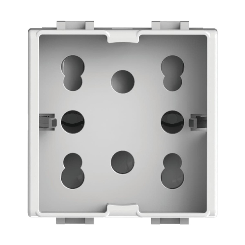 PLANA SOCKET 10/16A+2P+16A