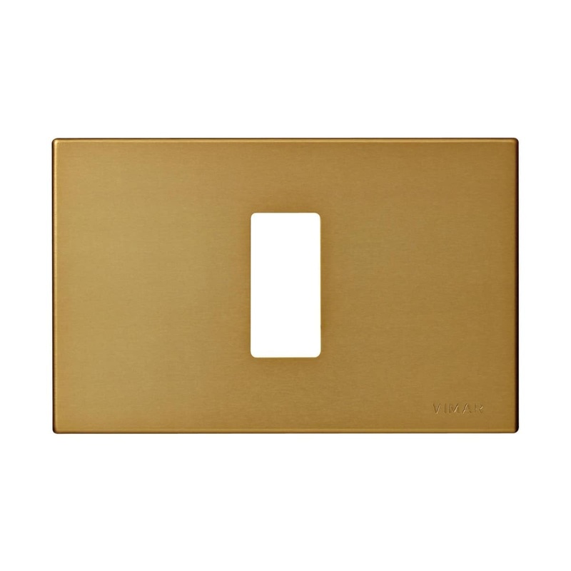 PLATE 8000 1 PLACE BRONZE