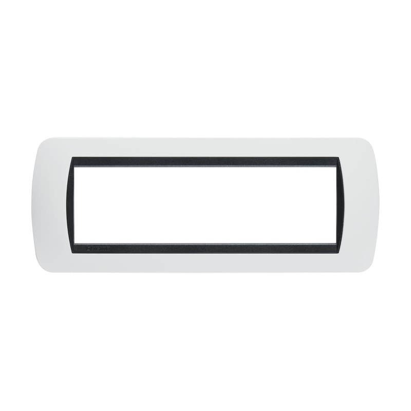 PLATE LIVING INTERNATIONAL 7 PLACES WHITE