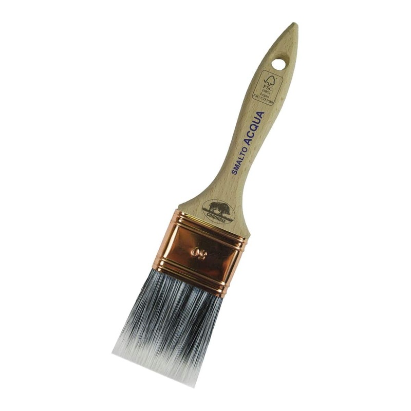 WATER-BASED ENAMEL BRUSH 50MM FSC HANDLE – BOAR