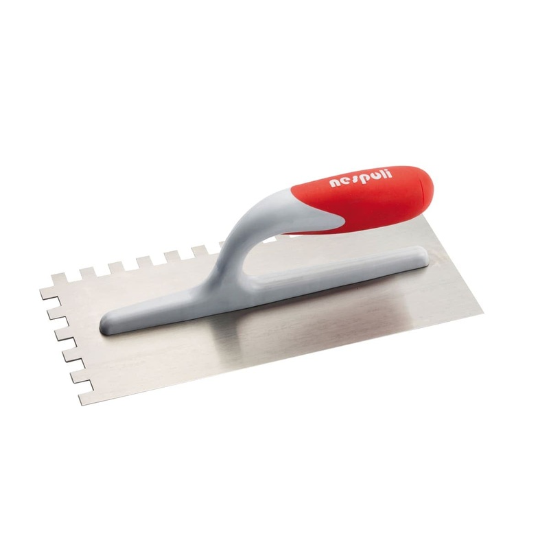 12 X 28 CM AMERICAN STEEL TOOTHED TROWEL
