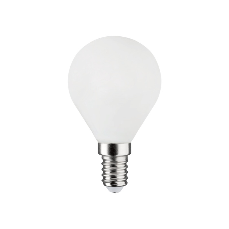 LED BULB E14=60W FROSTED SPHERE WARM LIGHT