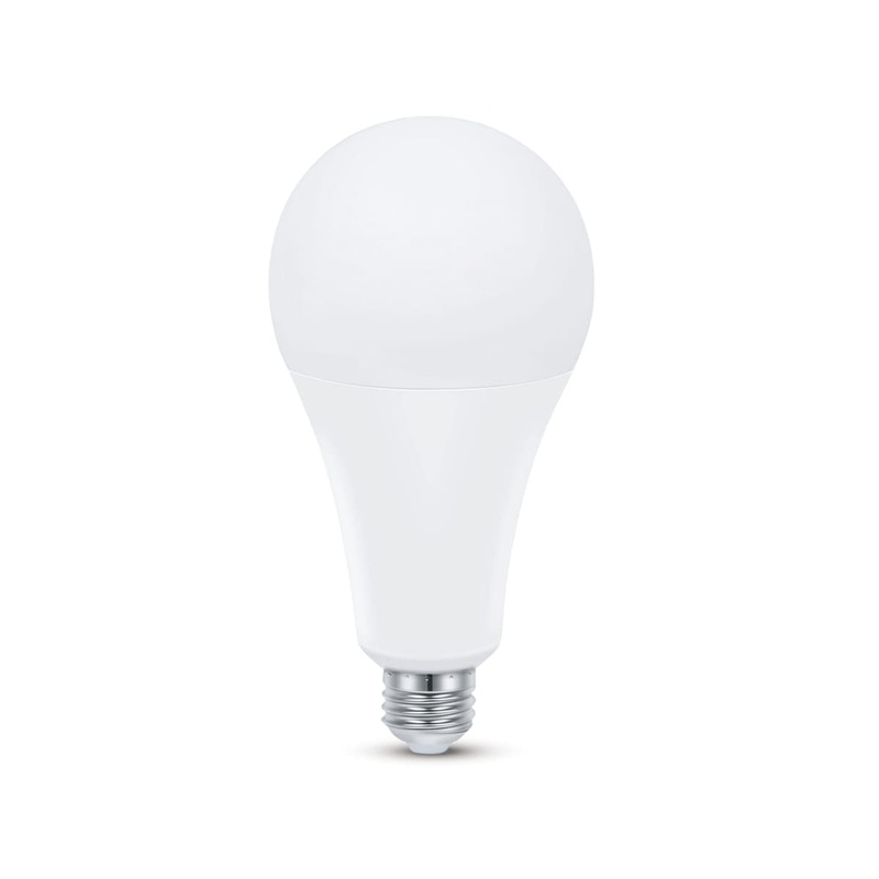 LED BULB E27= 200W FROSTED DROP NATURAL LIGHT