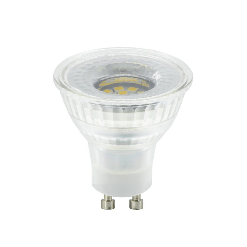 NATULIGHT LED BULB GU10=50W TRANSPARENT COLD LIGHT