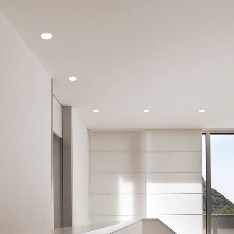 14x14CM GU10=49W IP20 WHITE CHESS FLOOR LIGHT