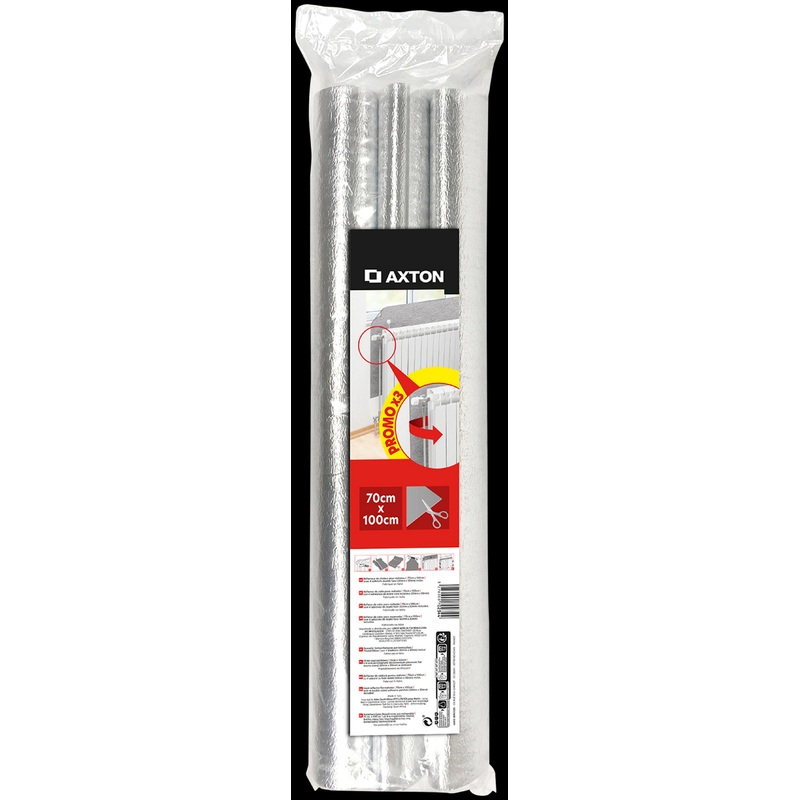 SET 3TERMORIFLECTORS FOR THERMOSPHONES CM.100×70 AXTON