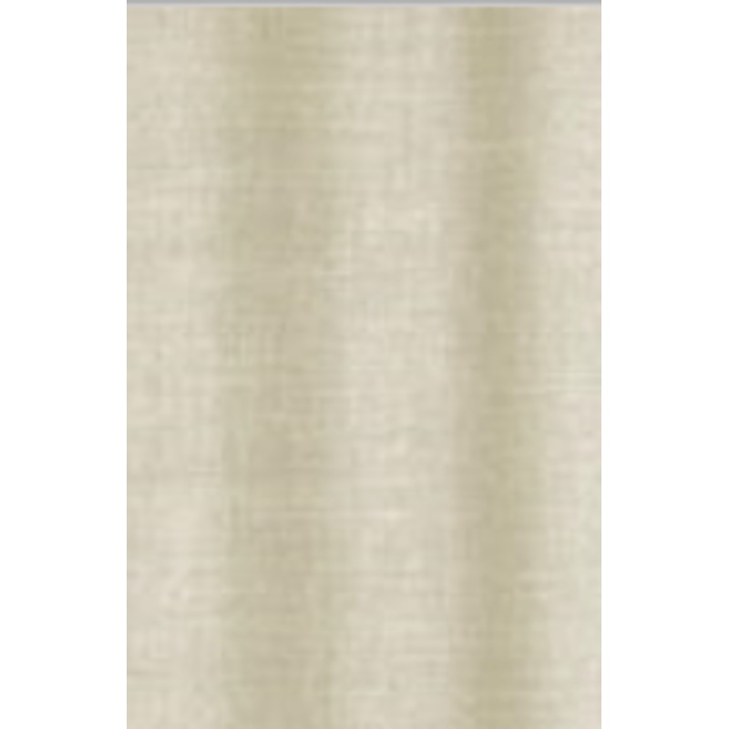 SHOWER CURTAIN NATURAL LINEN W 180 H 200 CM BEIGE FABRIC