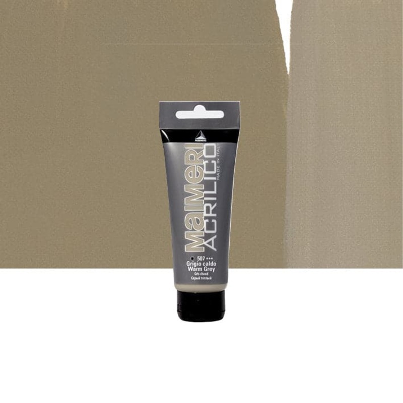 ACRYLIC COLOUR WARM GREY 75ML