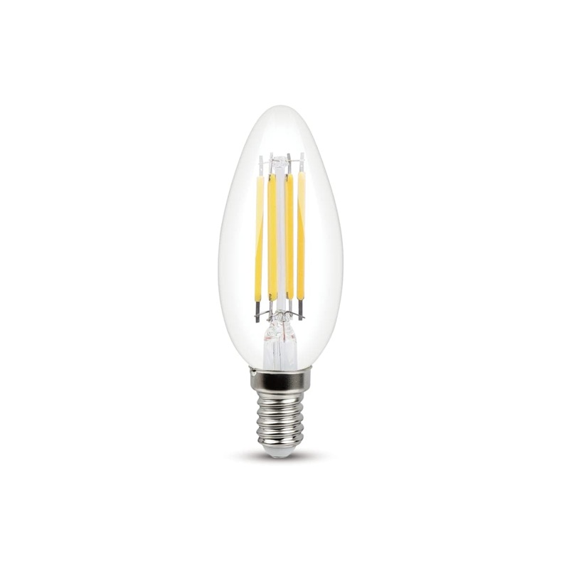 LED BULB E14=60W CANDLE CLEAR NATURAL LIGHT
