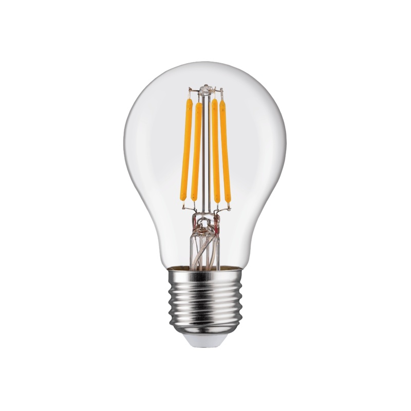 LED BULB E27=80W DROP CLEAR NATURAL LIGHT