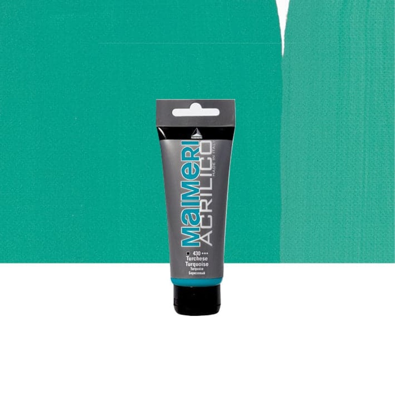 TURQUOISE ACRYLIC COLOUR 75ML