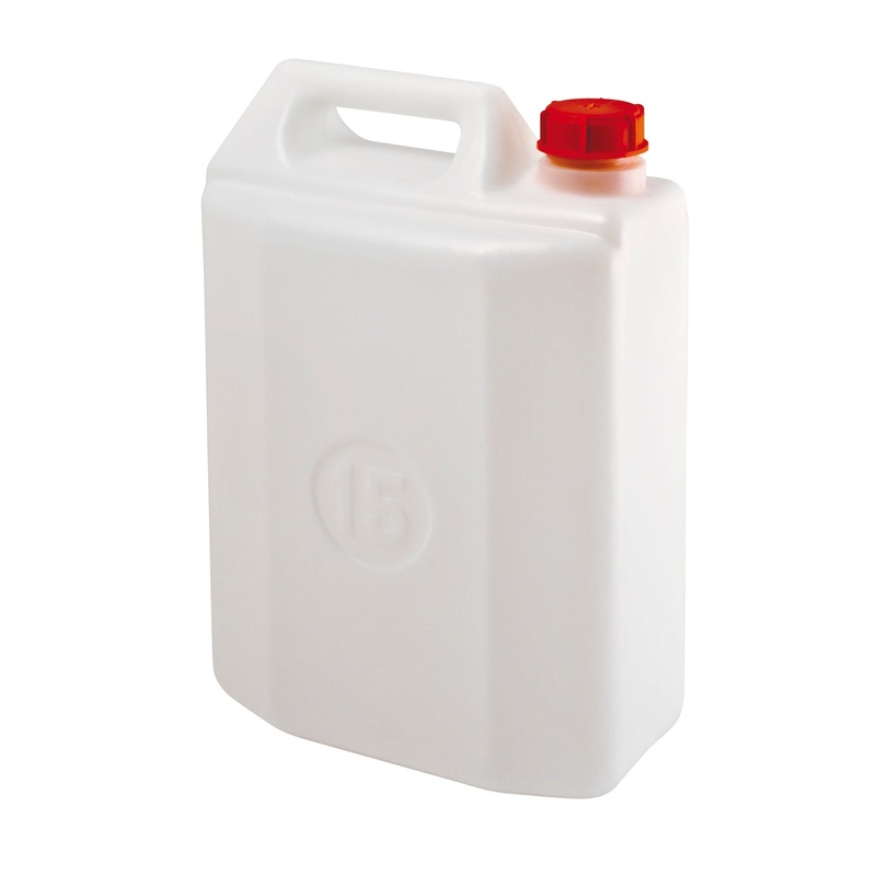 15LT PLASTIC FOOD CANISTER