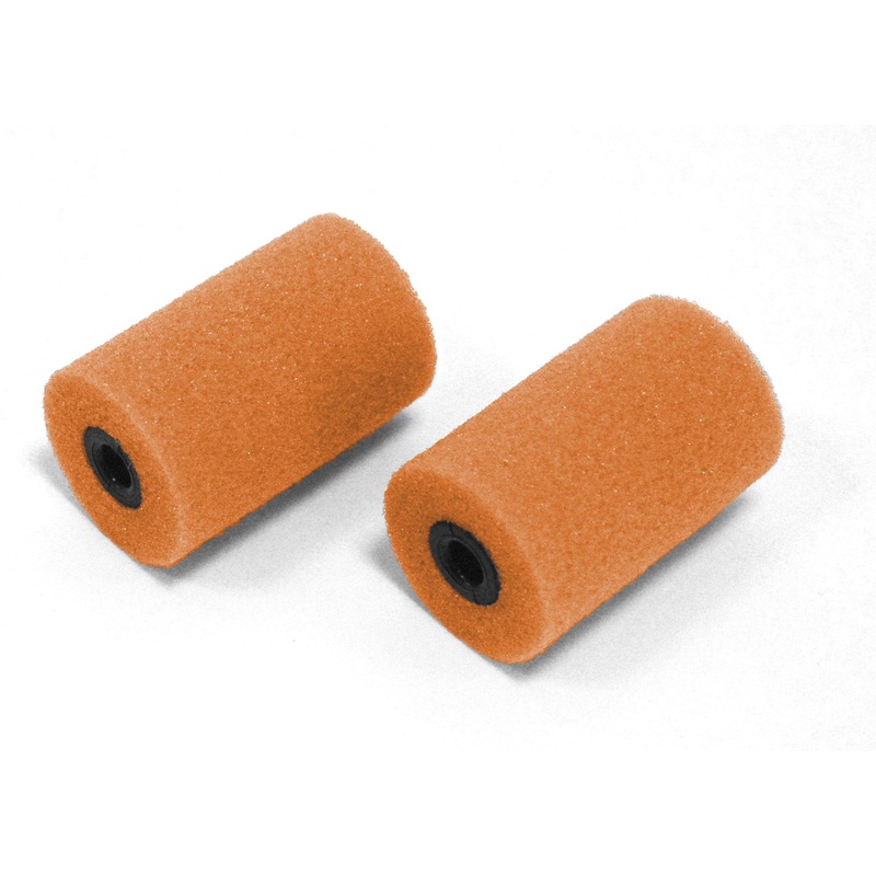 2 REFILLS X WOOD MICROCRATER CM 6