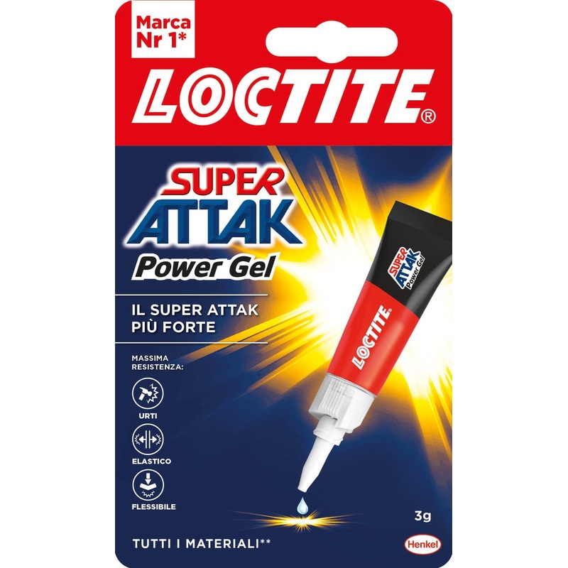 SUPER ATTAK FLEX GEL 3 G INSTANT GLUE