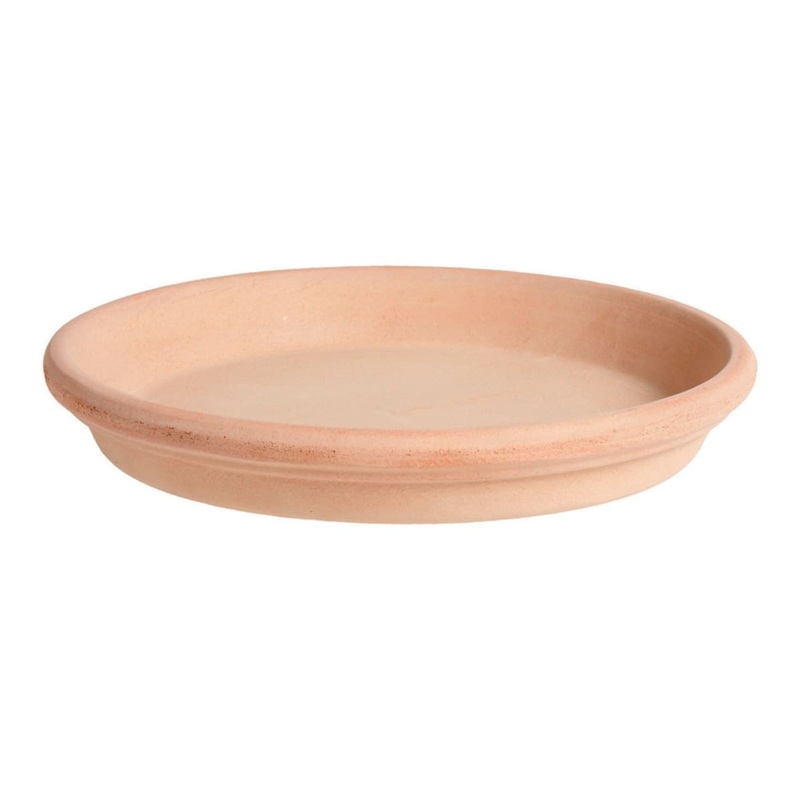 TERRACOTTA SAUCER DIAMETER 28XH4 CM ARENA