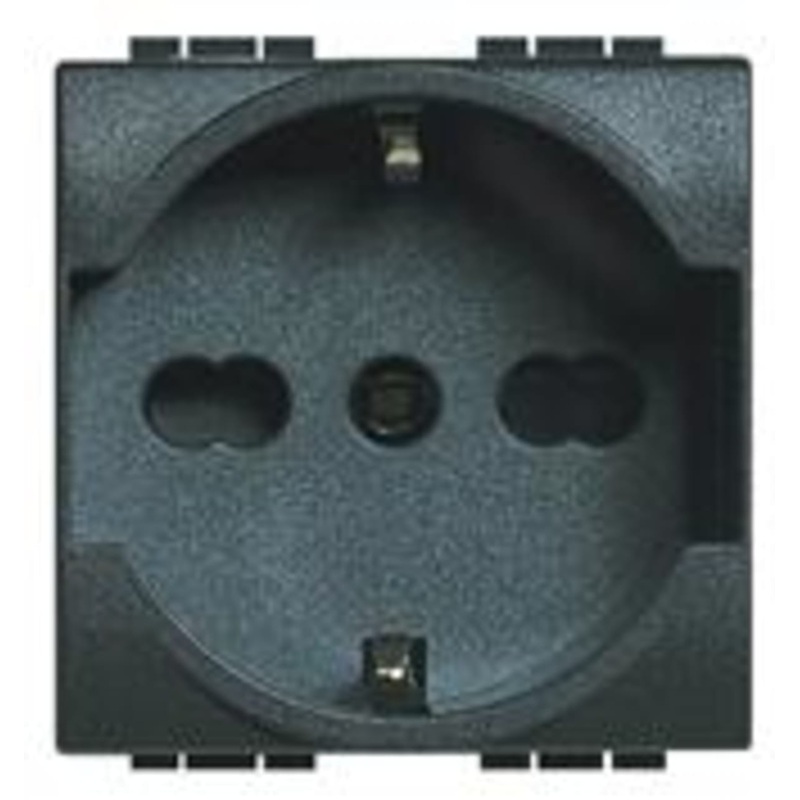 UNIVERSAL LIVING LIGHT ANTHRACITE SOCKET