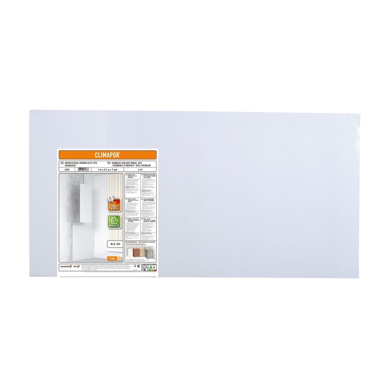 XPS INSULATION BOARDS 1X0.5MX7MM