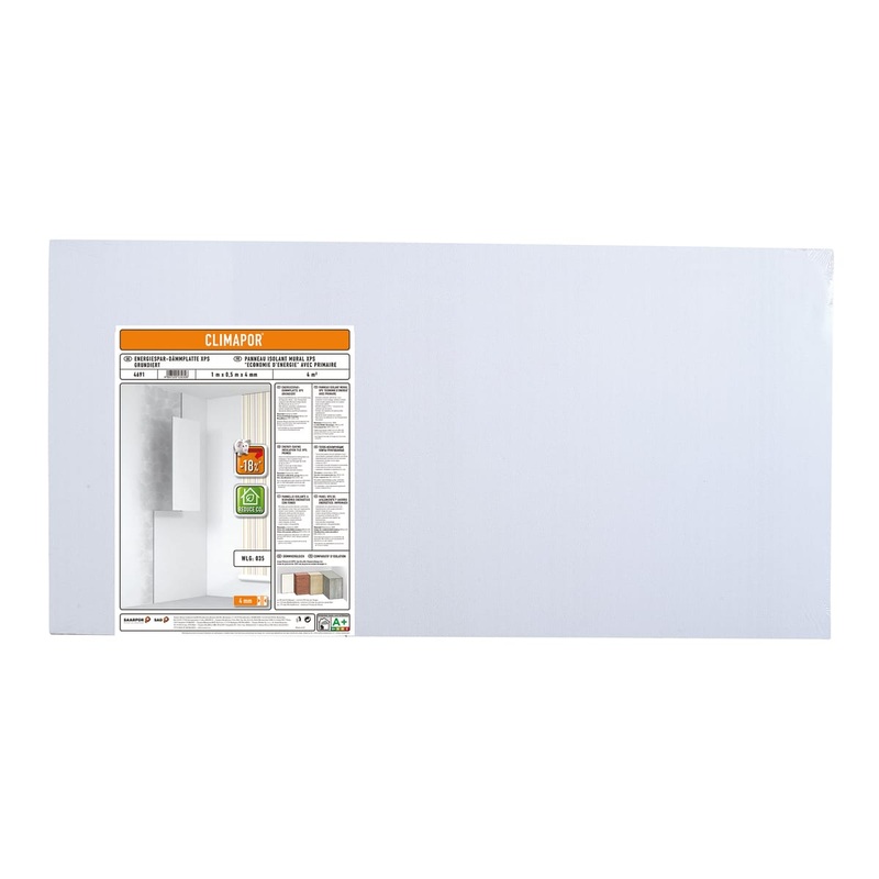 XPS INSULATION BOARDS 4SQM SP4MM
