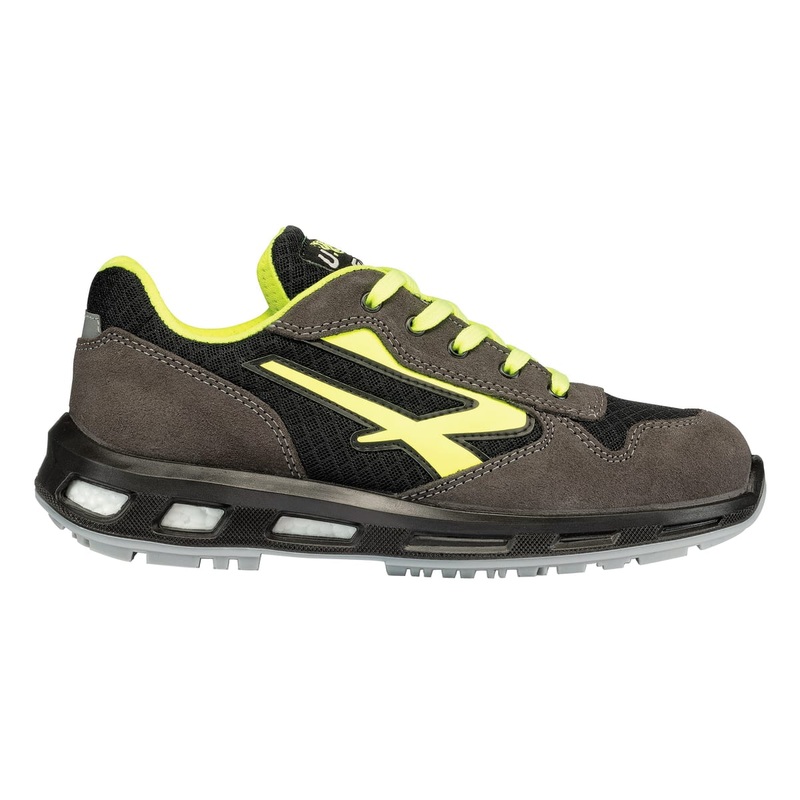 ACCIDENT PREVENTION SHOE #46 YELLOW U-POWER S1P