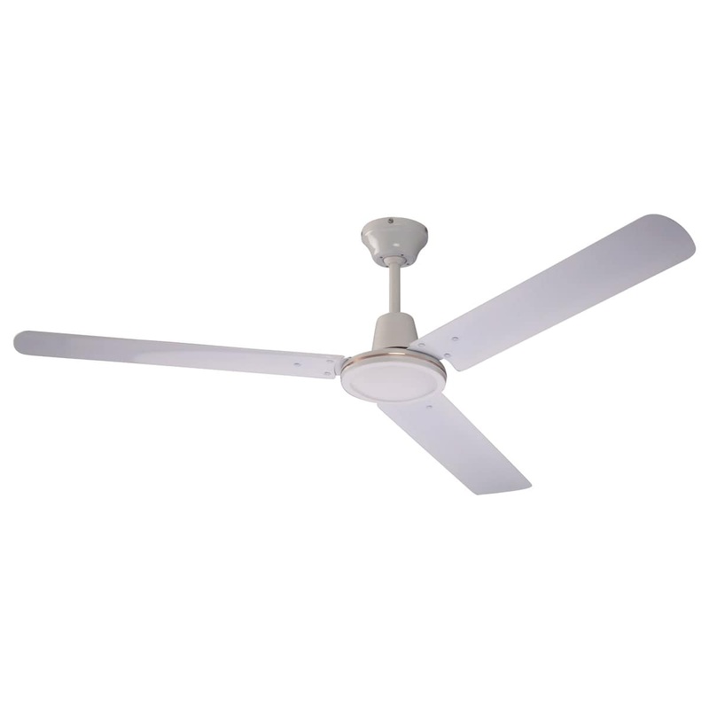 ACORES CEILING FAN 3 BLADES D142 WITHOUT LIGHT WHITE